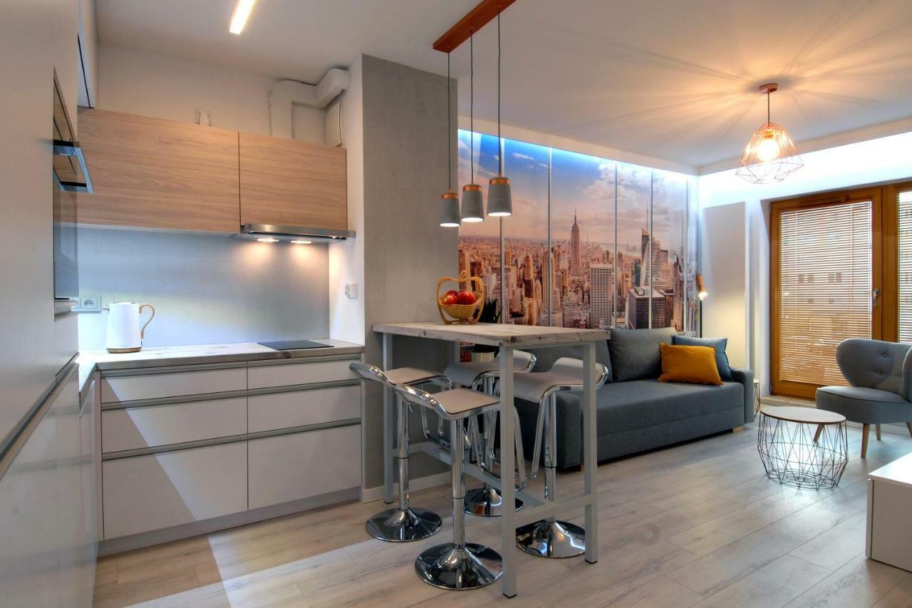 Apartament Ny 74 Gdynia Buitenkant foto
