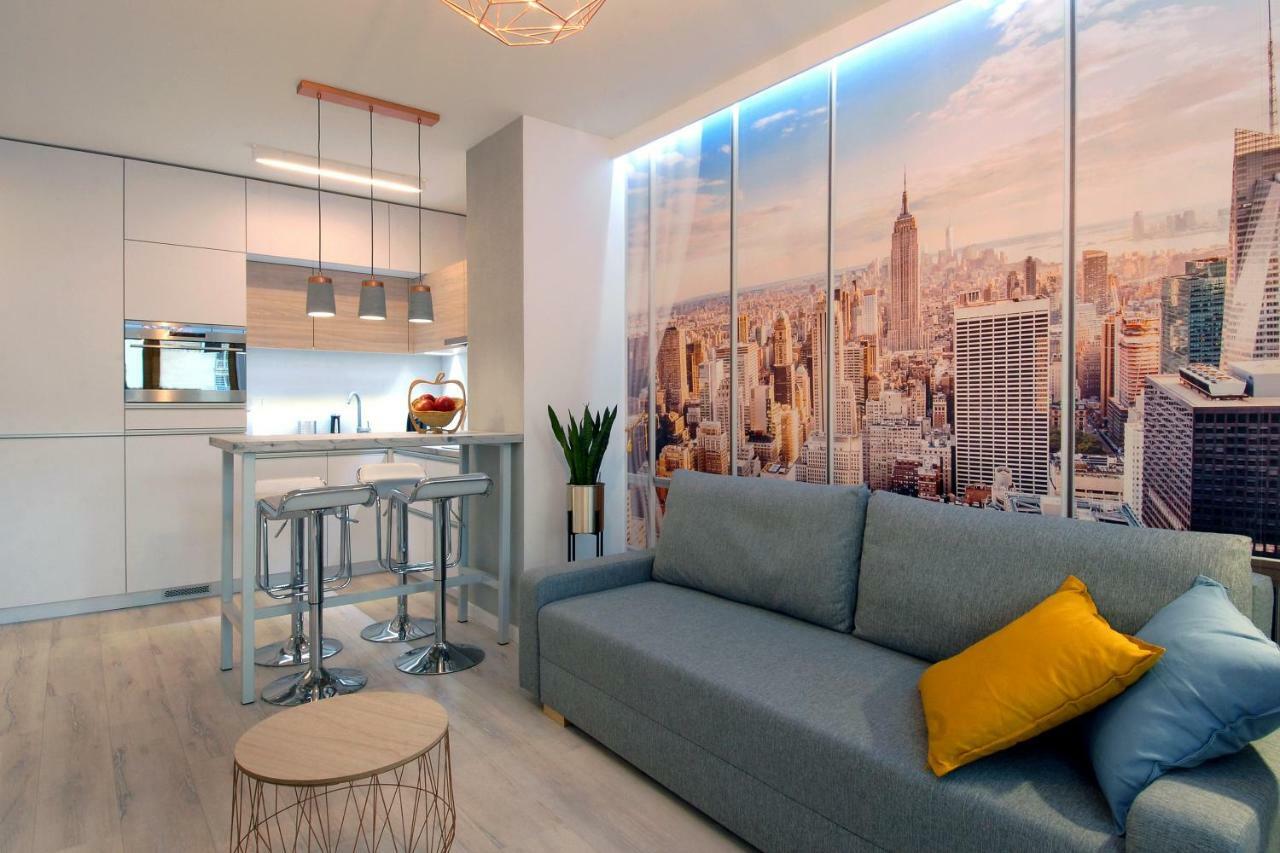 Apartament Ny 74 Gdynia Buitenkant foto