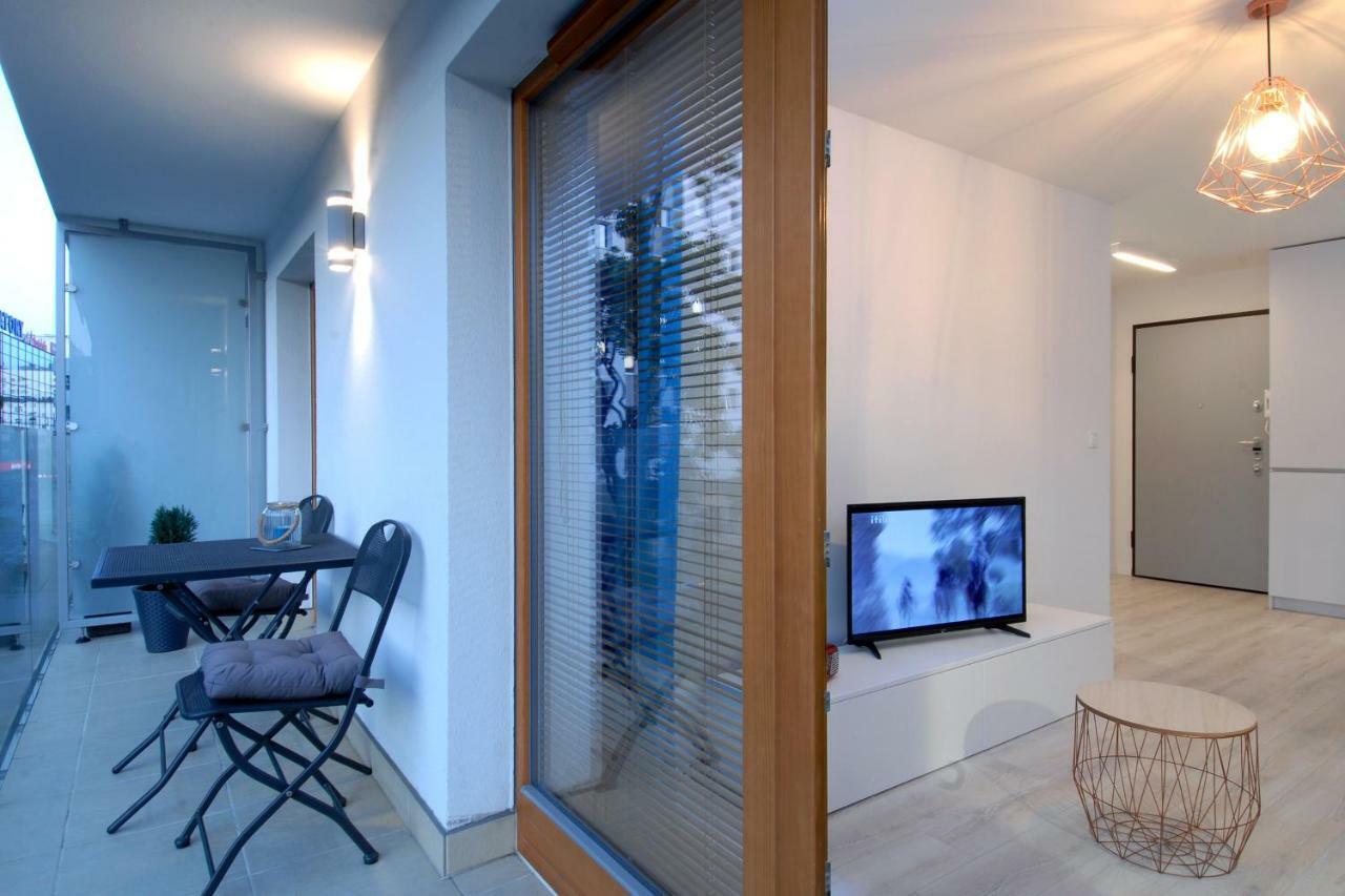 Apartament Ny 74 Gdynia Buitenkant foto
