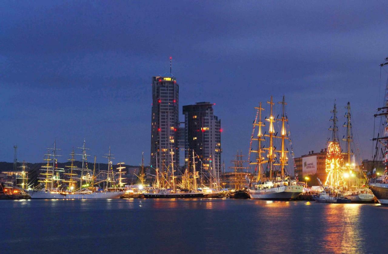 Apartament Ny 74 Gdynia Buitenkant foto